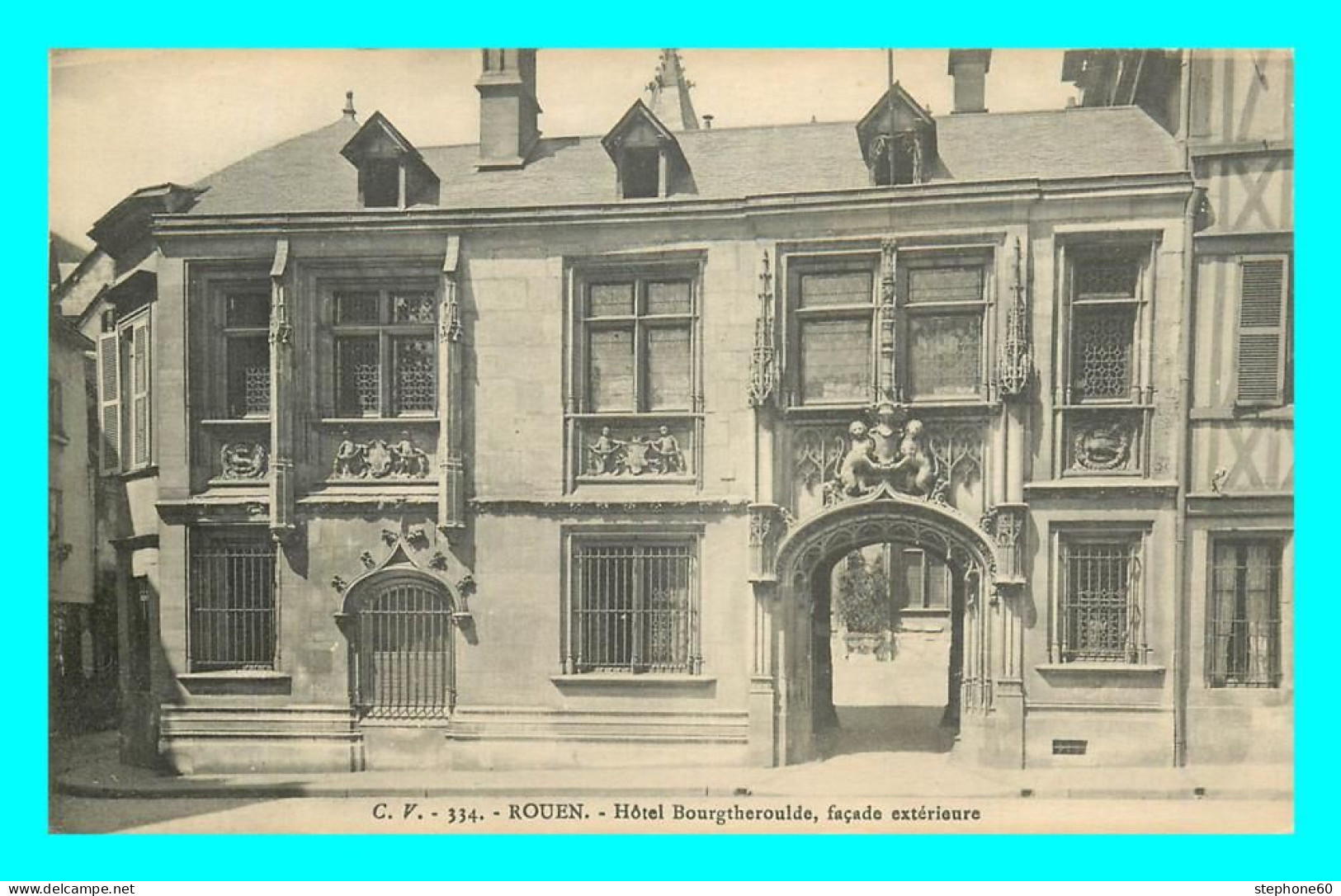 A828 / 425 76 - ROUEN Hotel Bourgtheroulde - Rouen