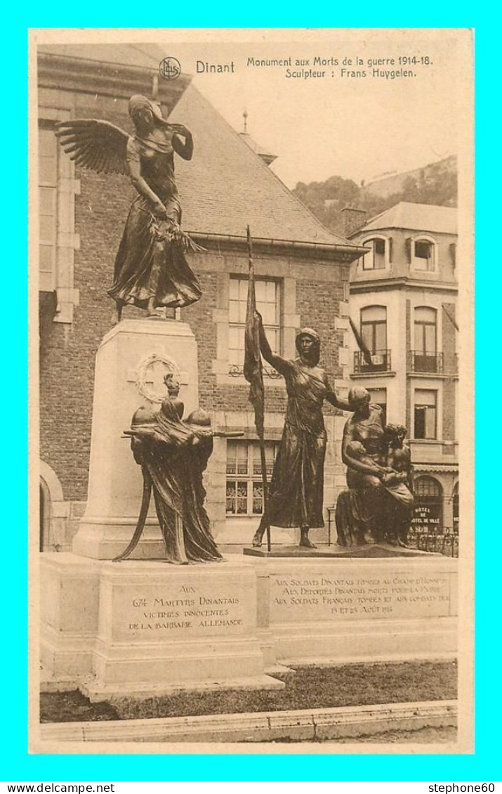 A828 / 533 DINANT Monument Aux Morts De La Guerre 1914 - Dinant