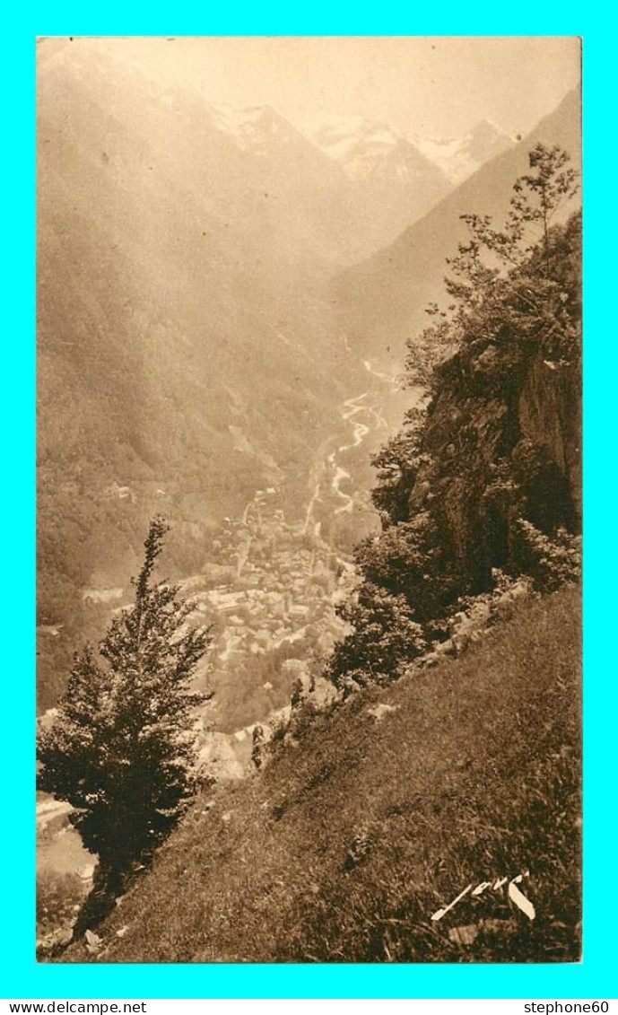 A828 / 587 65 - CAUTERETS Vu à Vol D'oiseau - Cauterets