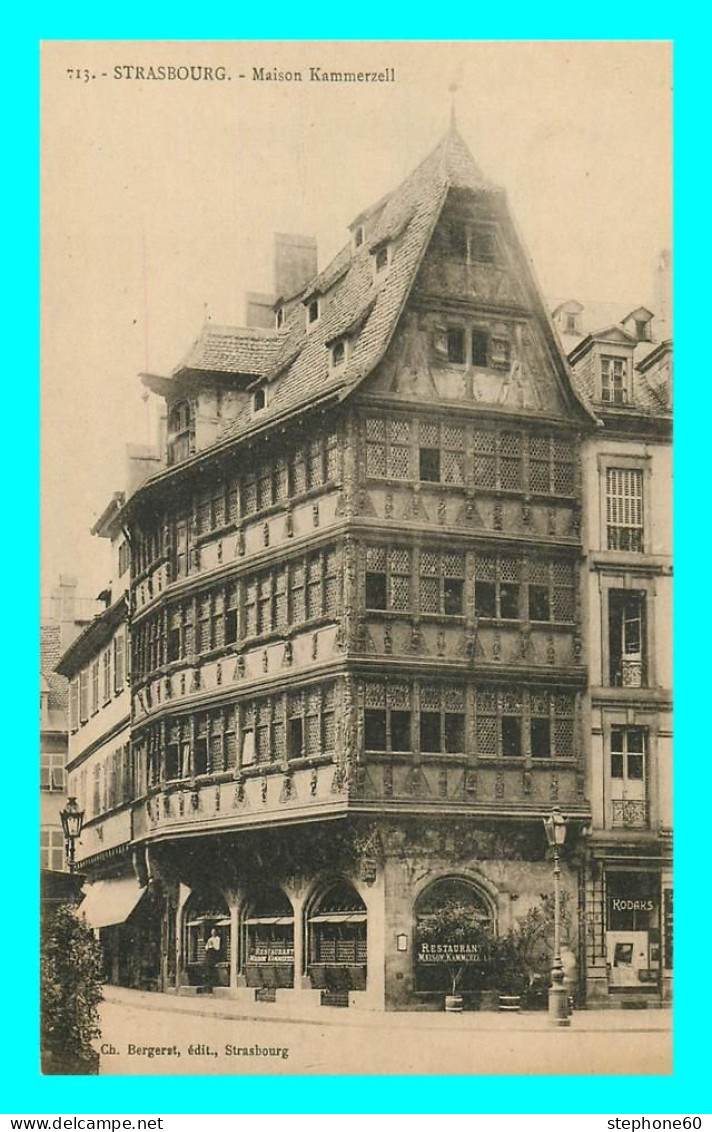 A828 / 647 67 - STRASBOURG Maison Kammerzell - Strasbourg