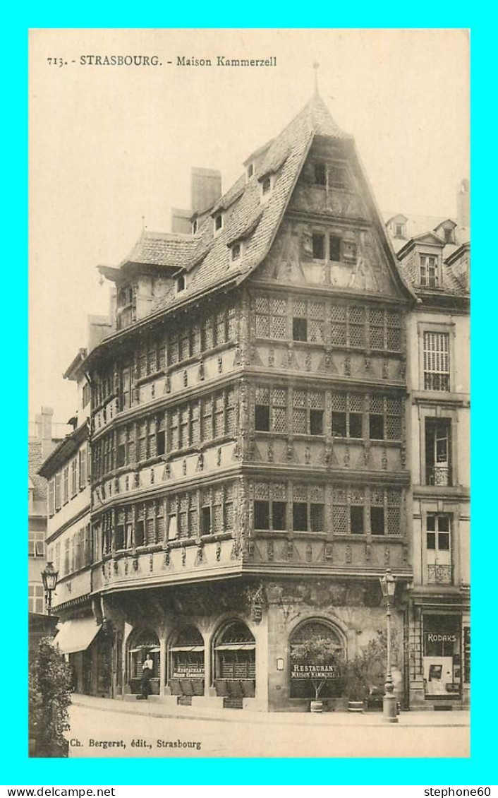 A828 / 645 67 - STRASBOURG Maison Kammerzell - Strasbourg