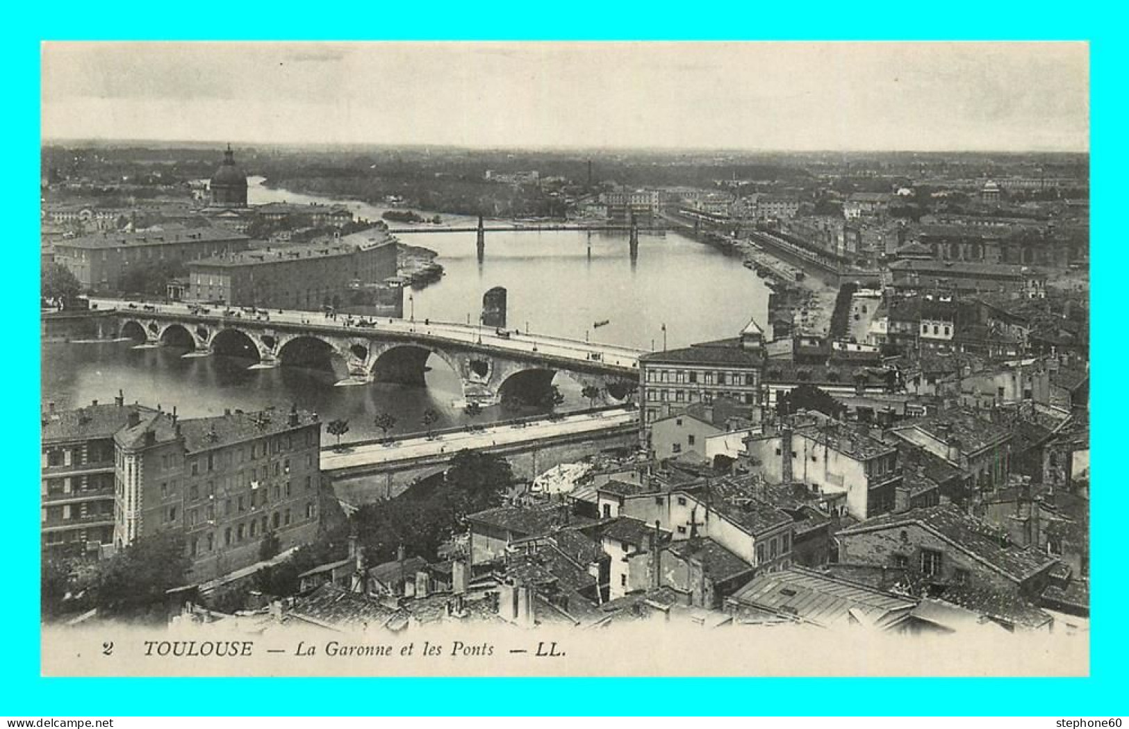 A828 / 005 31 - TOULOUSE La Garonne Et Les Ponts - Toulouse