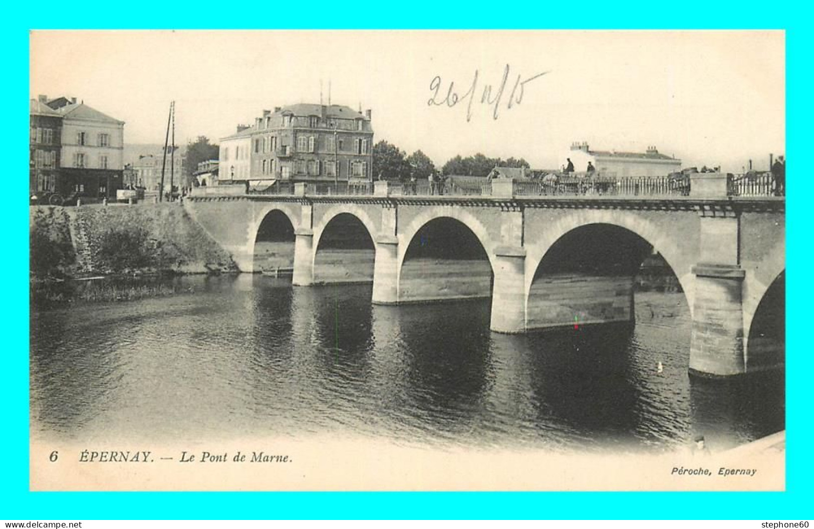 A828 / 043 51 - EPERNAY Pont De Marne - Epernay