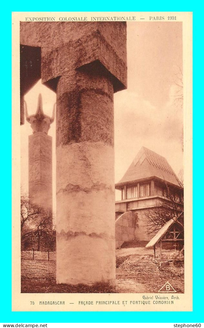 A824 / 667 75 - PARIS Exposition Coloniale 1931 Madagascar - Expositions