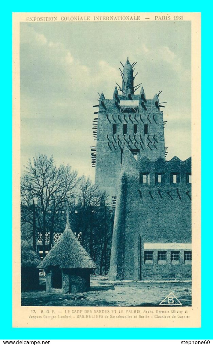 A825 / 577 75 - PARIS Exposition Coloniale 1931 Camp Des Gardes Et Palais - Böttcher, Hans