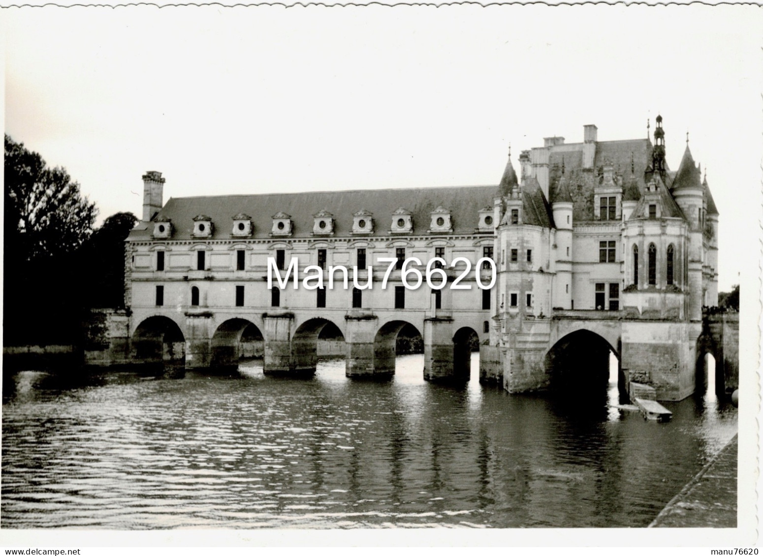 Ref 1 - Photo  Négatif  : Chateau De Chenonceaux , Indre Et Loire - France . - Europa