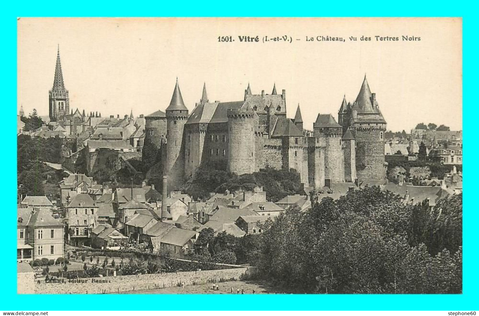 A825 / 161 35 - VITRE Chateau - Vitre