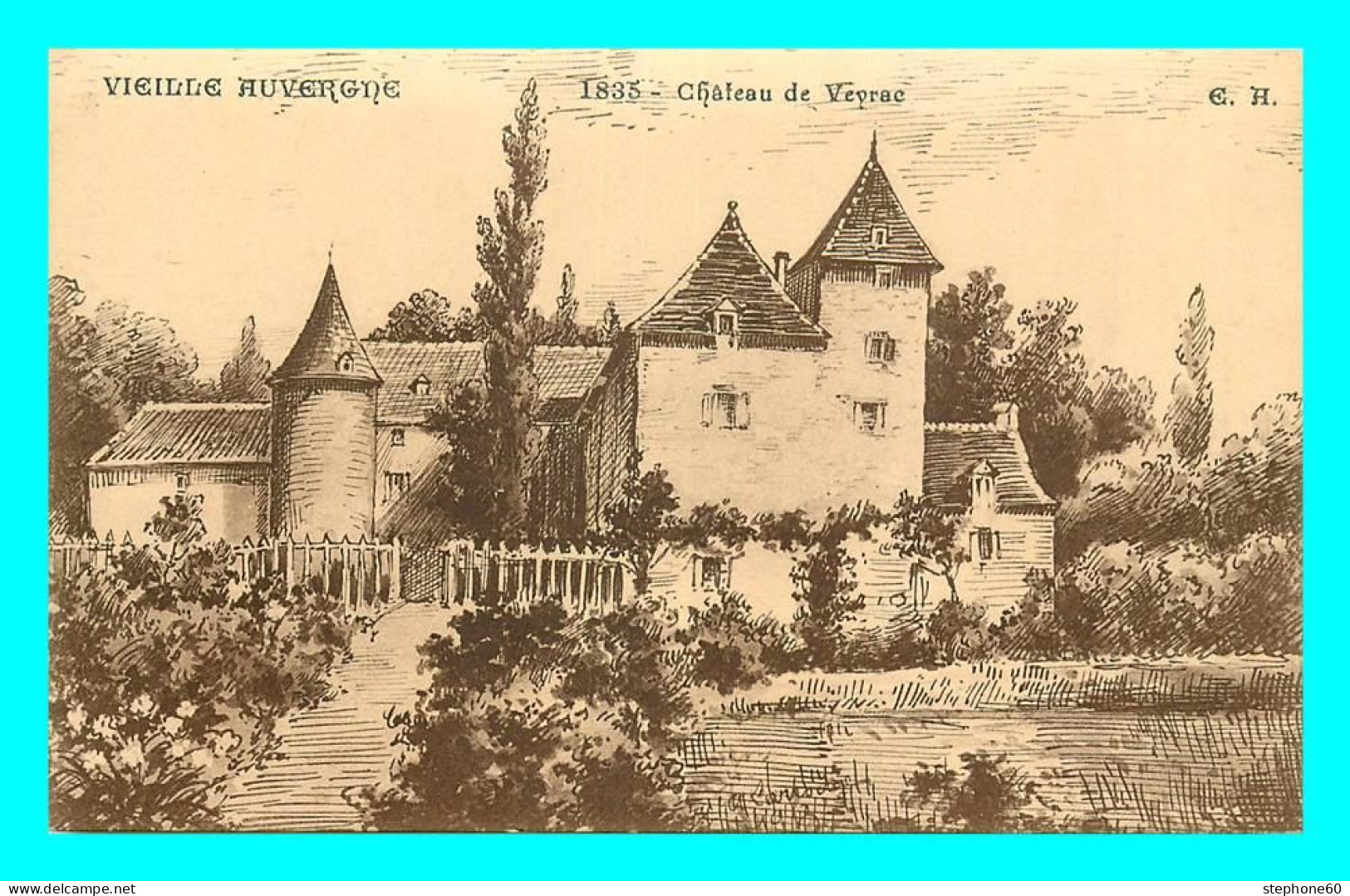 A825 / 183 15 - Chateau De VEYRAC - Autres & Non Classés