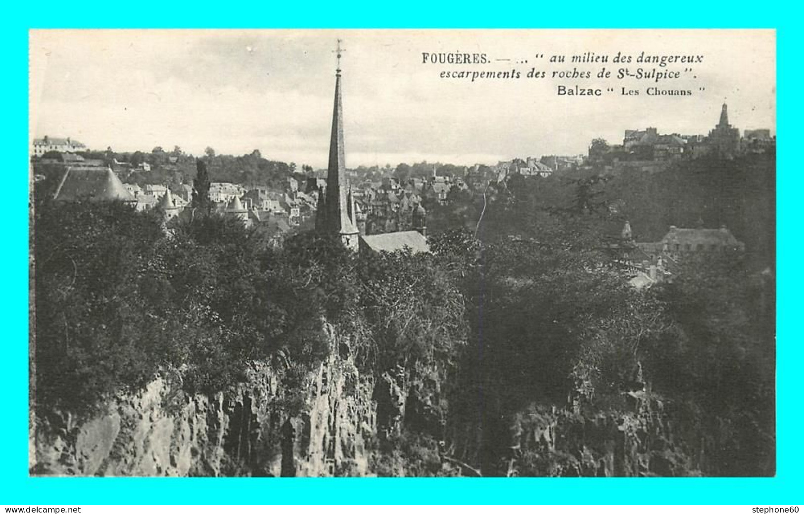 A825 / 131 35 - FOUGERES - Fougeres