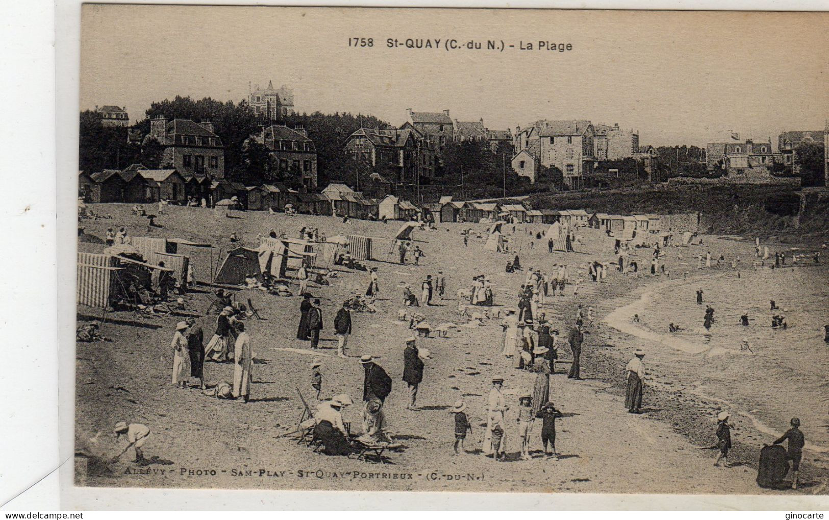 St Saint Quay Portrieux La Plage - Saint-Quay-Portrieux