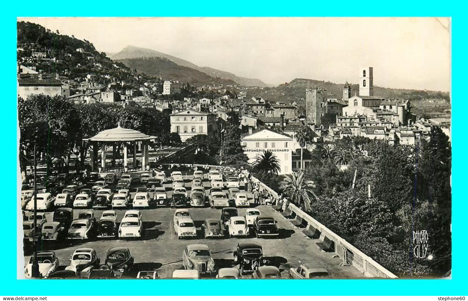 A829 / 411 06 - GRASSE Cours Honoré ( Voiture ) - Grasse