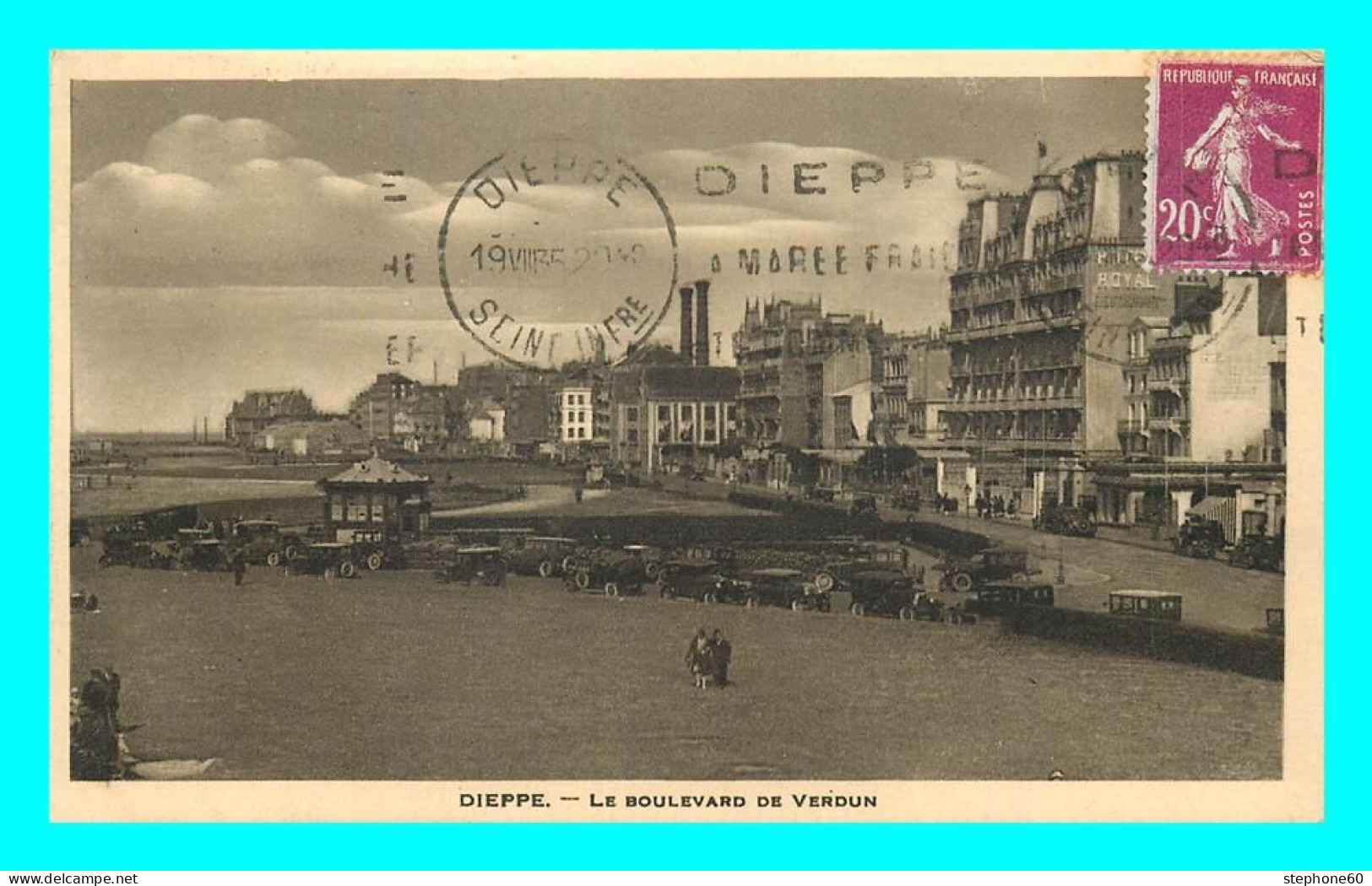 A829 / 421 76 - DIEPPE Boulevard De Verdun - Dieppe