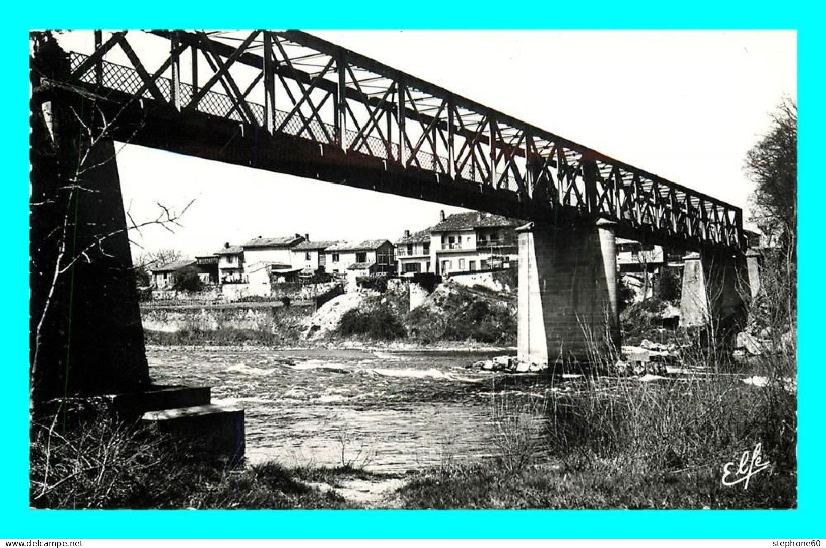 A829 / 405 31 - BOUSSENS La Garonne Et Le Village - Autres & Non Classés