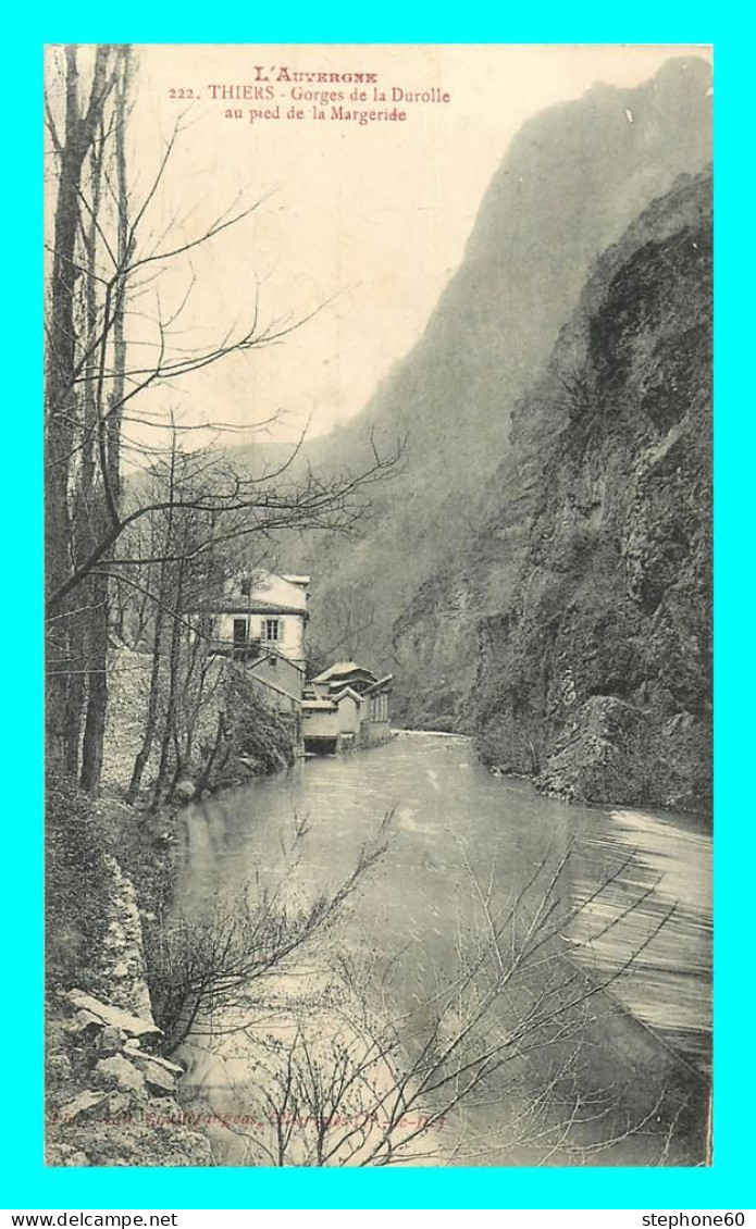 A829 / 471 63 - THIERS Gorges De La Durolle Au Pied De La Margeride - Thiers