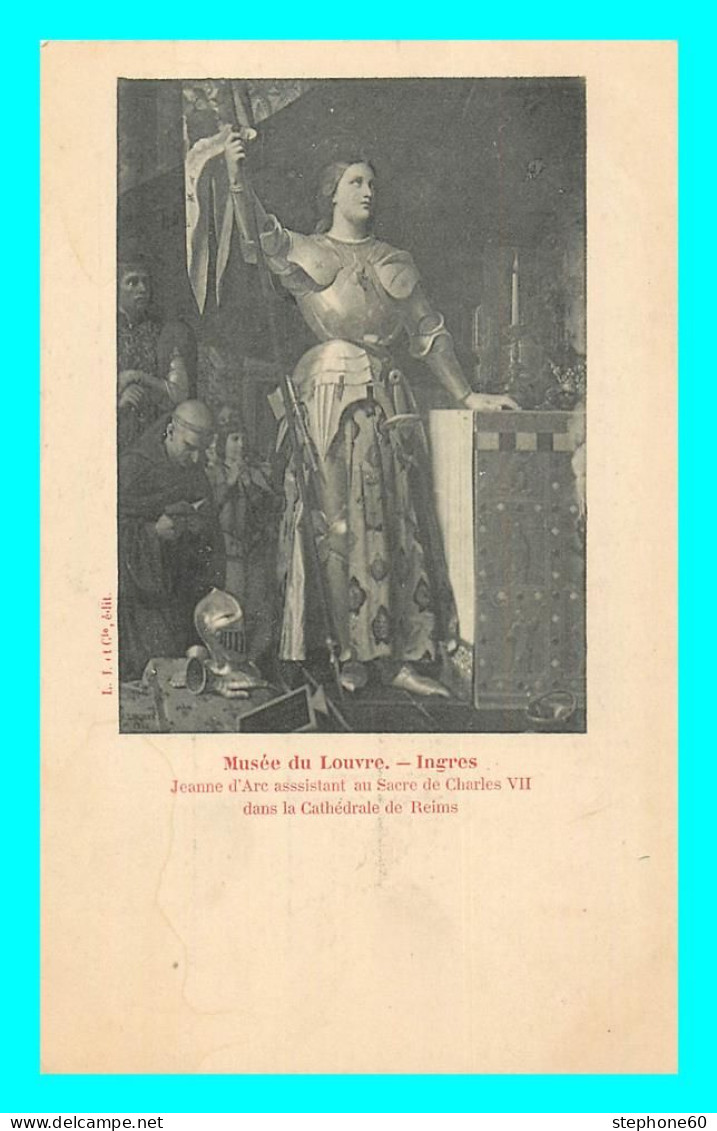 A829 / 483 75 - PARIS Musée Du Louvre Ingres Jeanne D'Arc - Andere & Zonder Classificatie