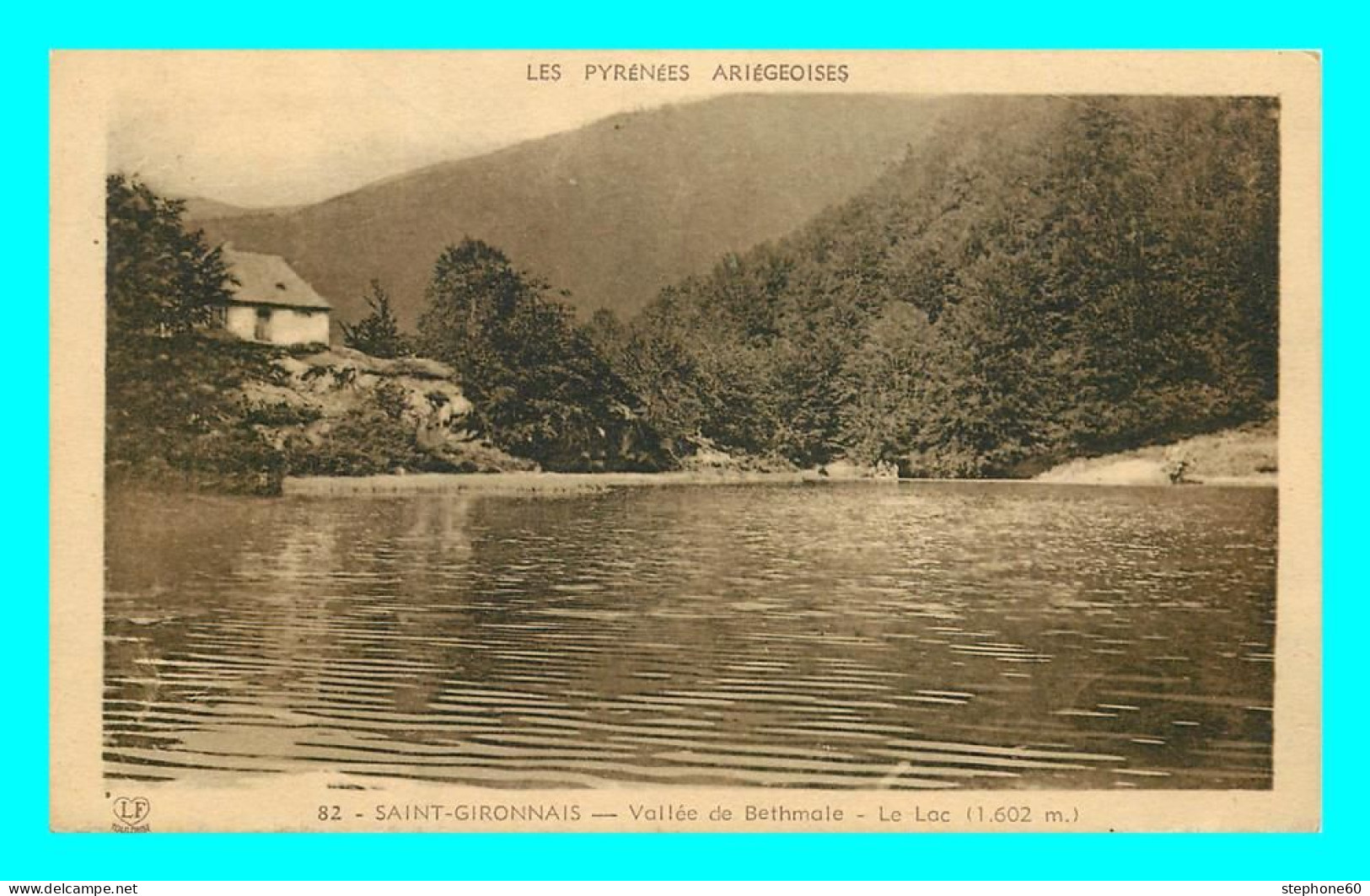 A829 / 069 09 - SAINT GIRONNAIS Vallée De Bethmale Le Lac - Sonstige & Ohne Zuordnung