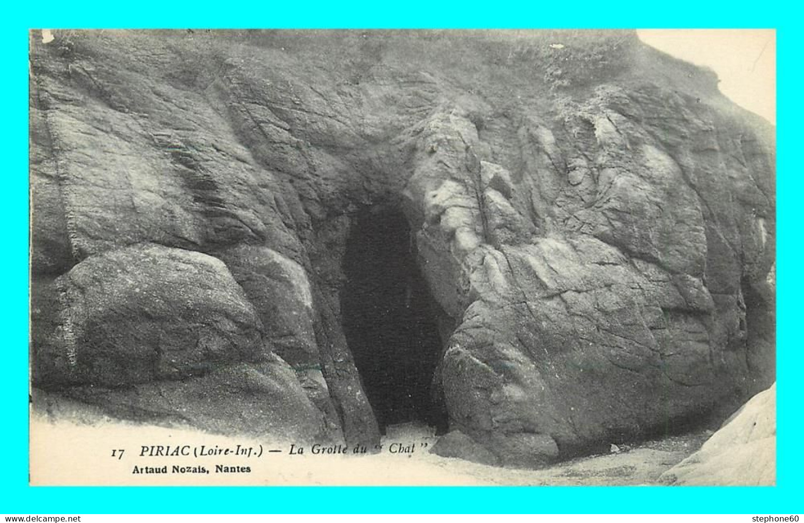 A826 / 041 44 - PIRIAC SUR MER La Grotte Du Chat - Piriac Sur Mer