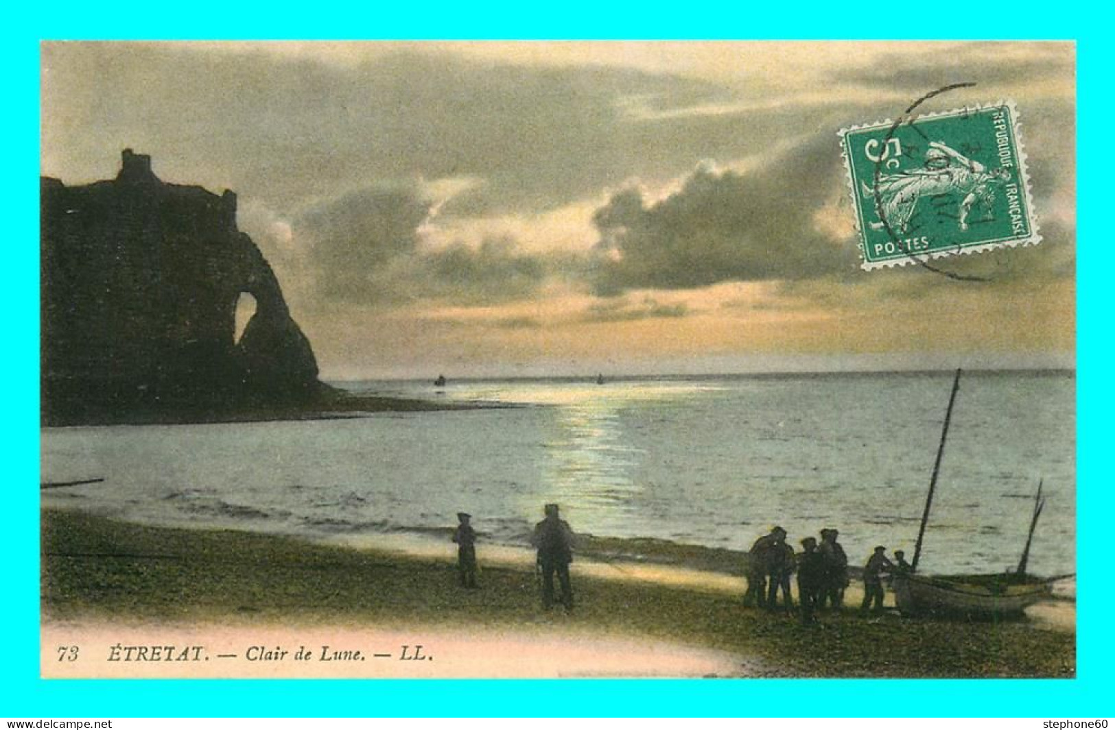 A826 / 093 76 - ETRETAT Clair De Lune - Etretat