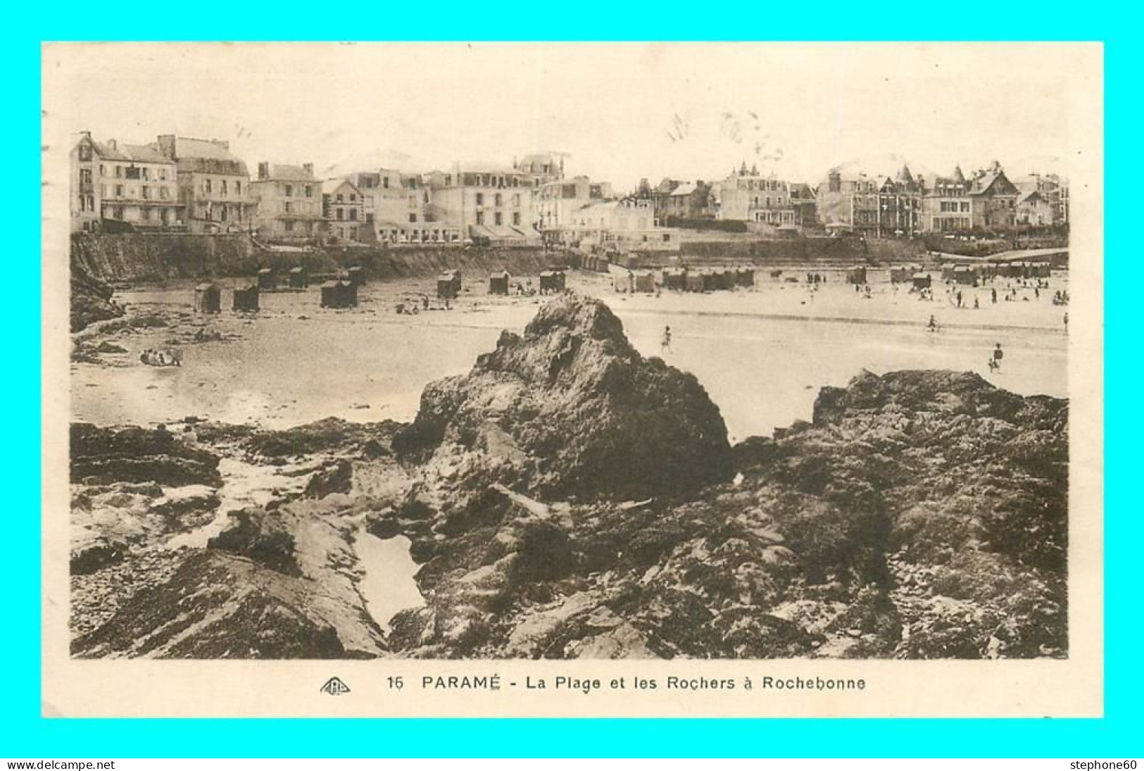 A829 / 285 35 - PARAME Plage Et Rochers à Rochebonne - Parame