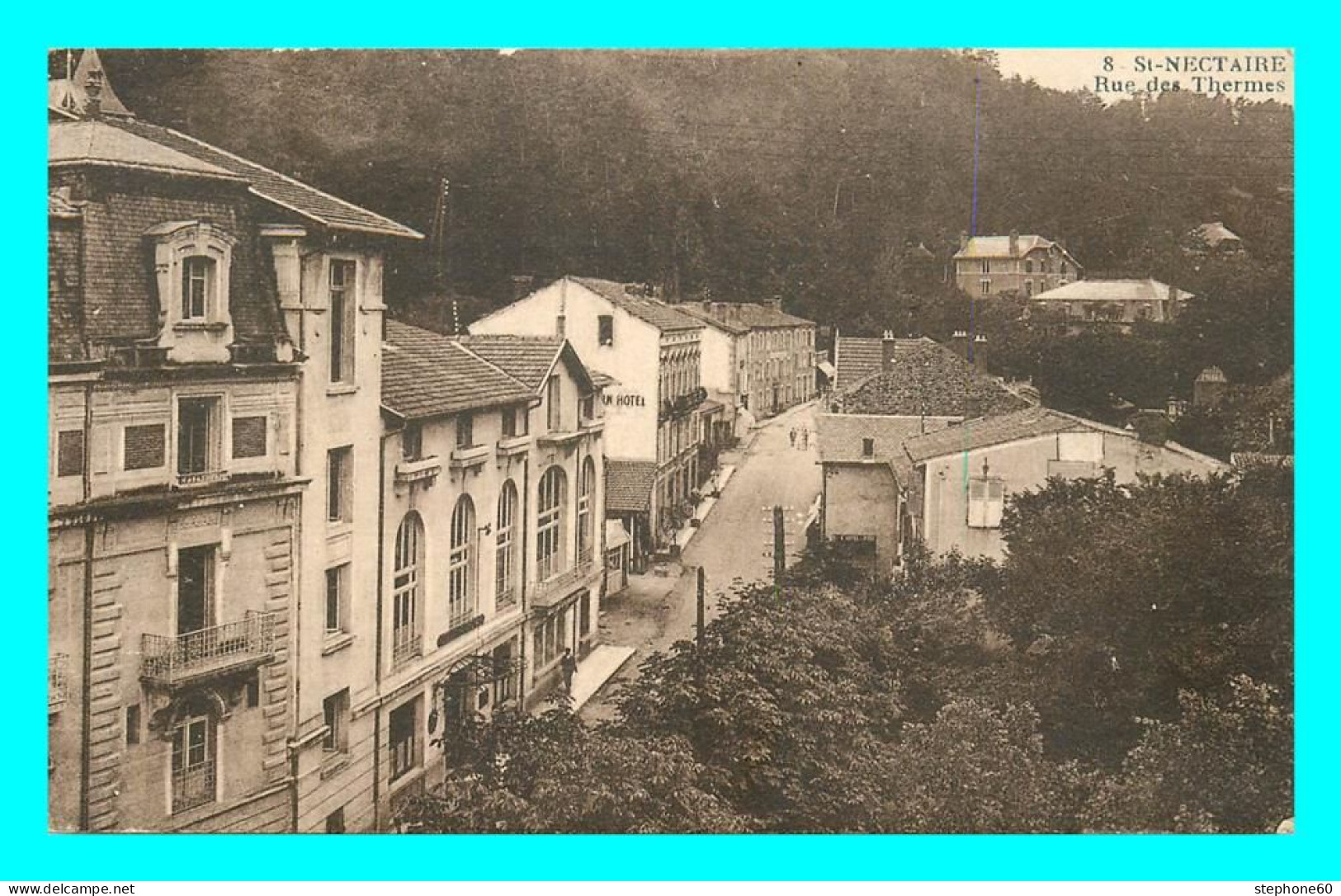 A830 / 133 63 - SAINT NECTAIRE Rue Des Thermes - Saint Nectaire