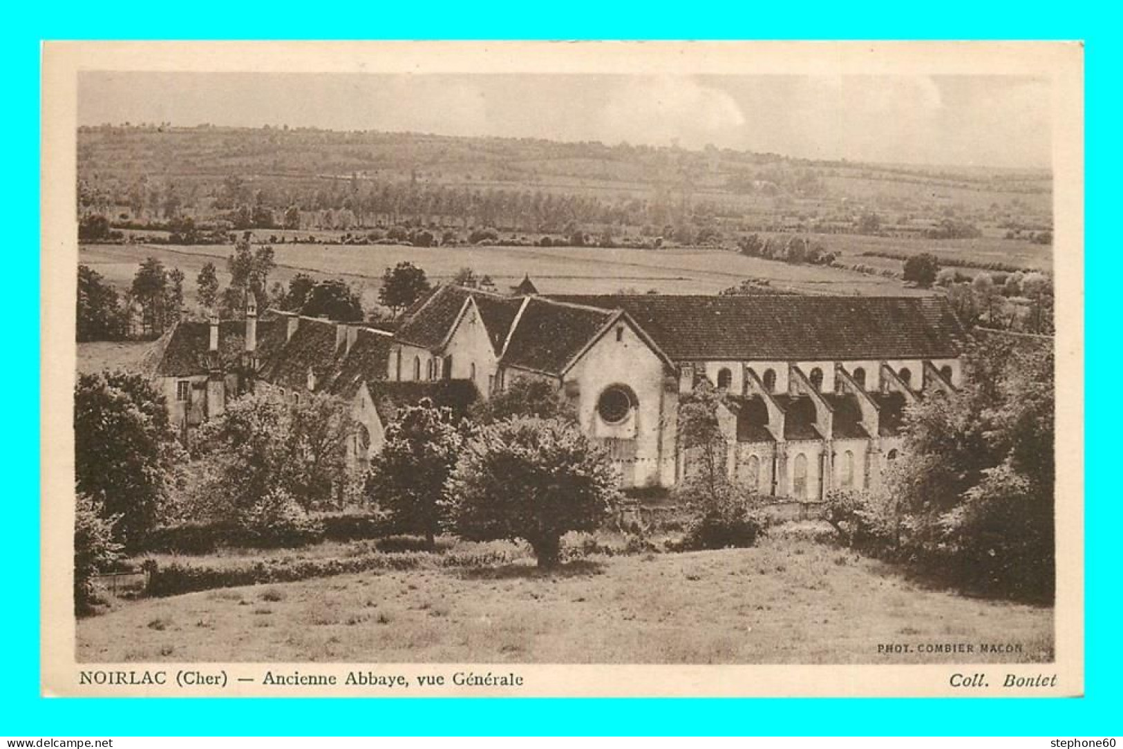 A830 / 091 18 - NOIRLAC Ancienne Abbaye Vue Générale - Sonstige & Ohne Zuordnung