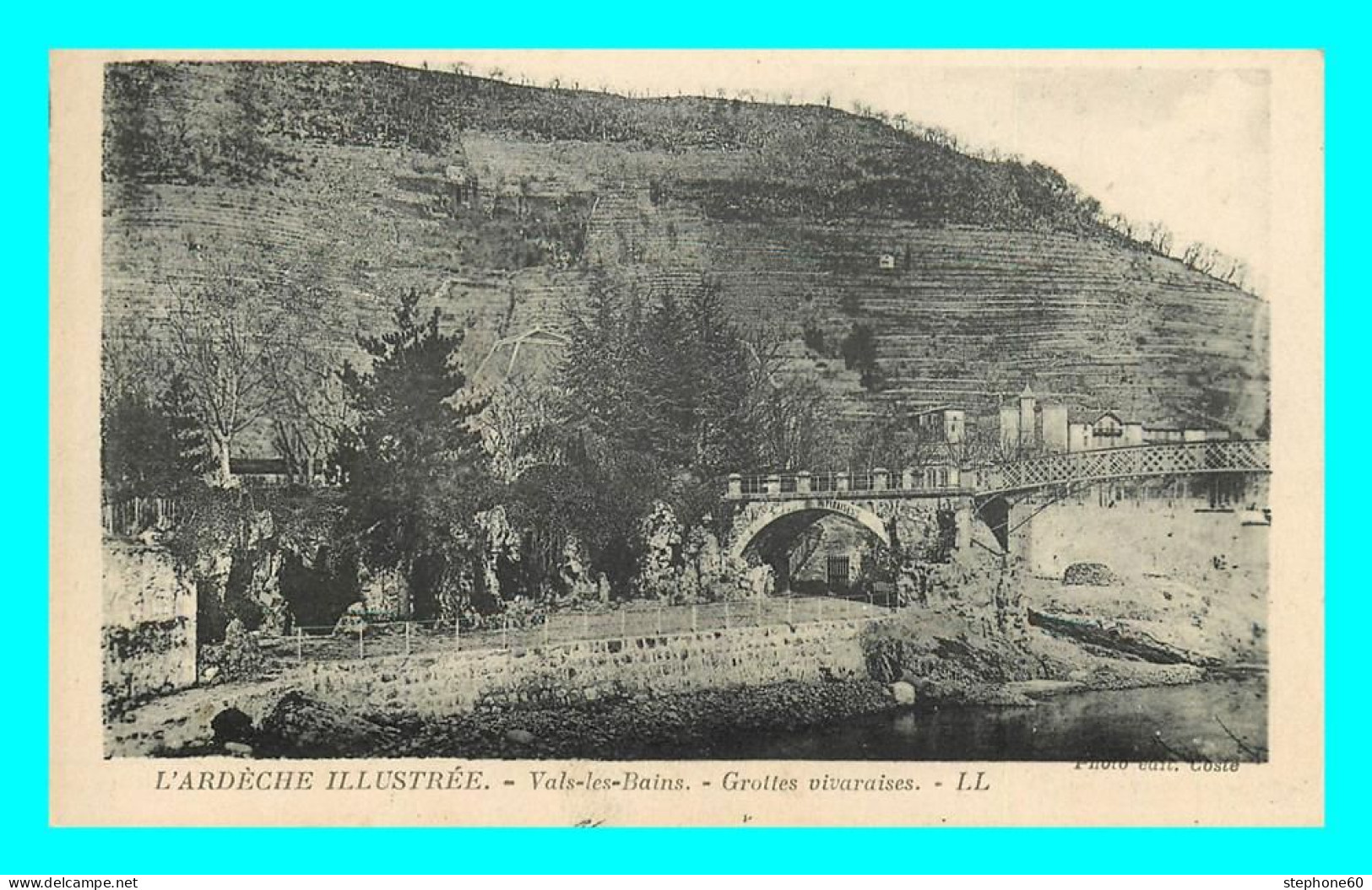 A830 / 071 07 - VALS LES BAINS Grottes Vivaraises - Vals Les Bains