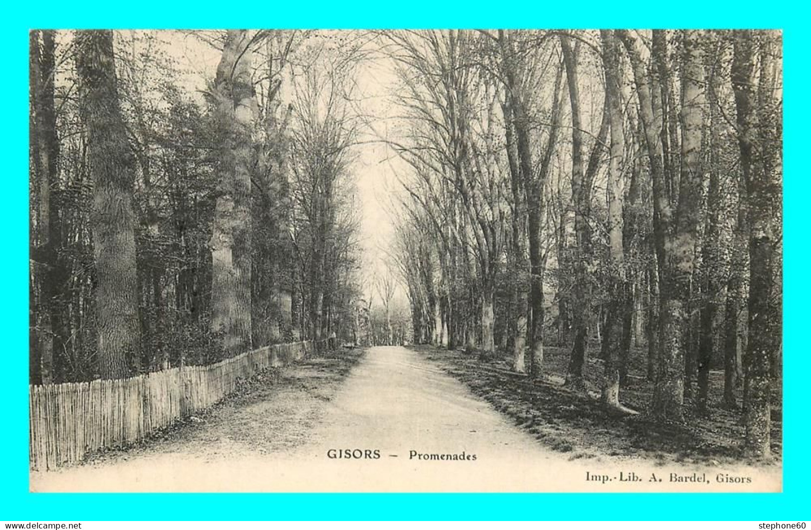 A830 / 039 27 - GISORS Promenades - Gisors