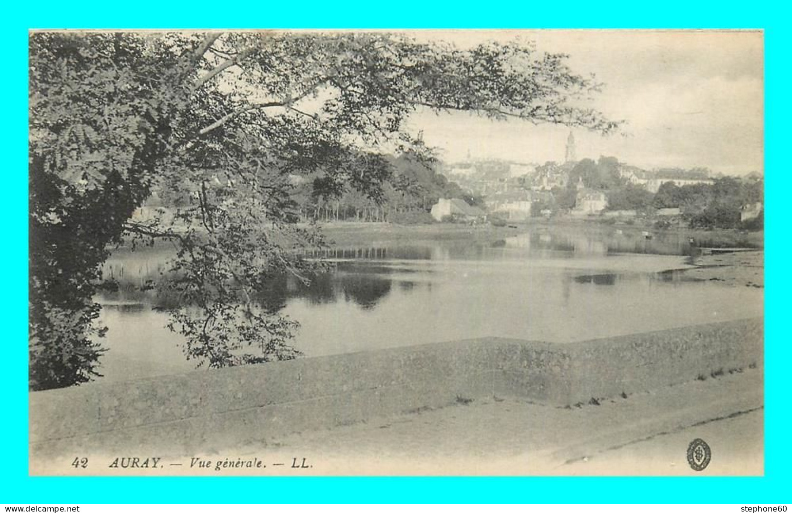 A830 / 409 56 - AURAY Vue Générale - Auray