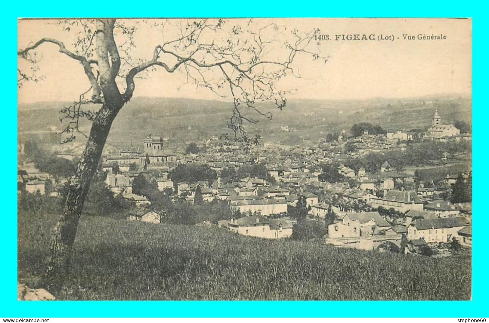 A830 / 079 46 - FIGEAC Vue Générale - Figeac