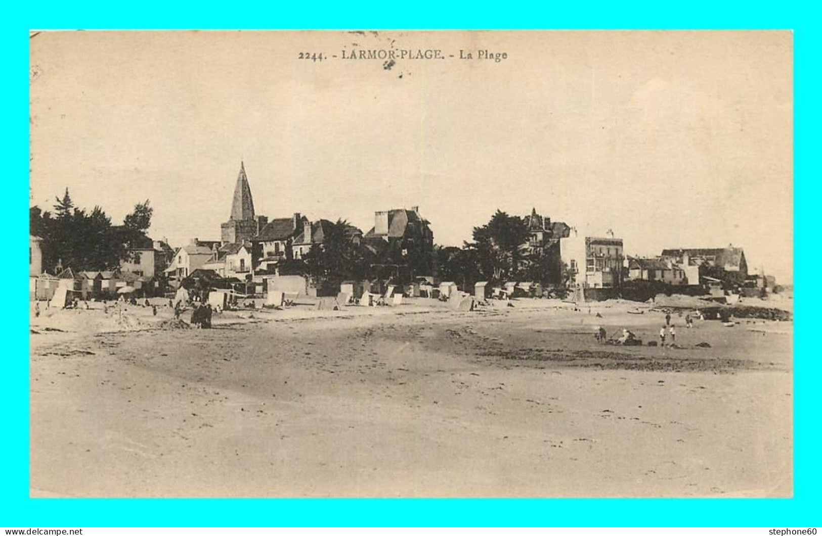 A830 / 283 56 - LARMOR PLAGE La Plage - Larmor-Plage