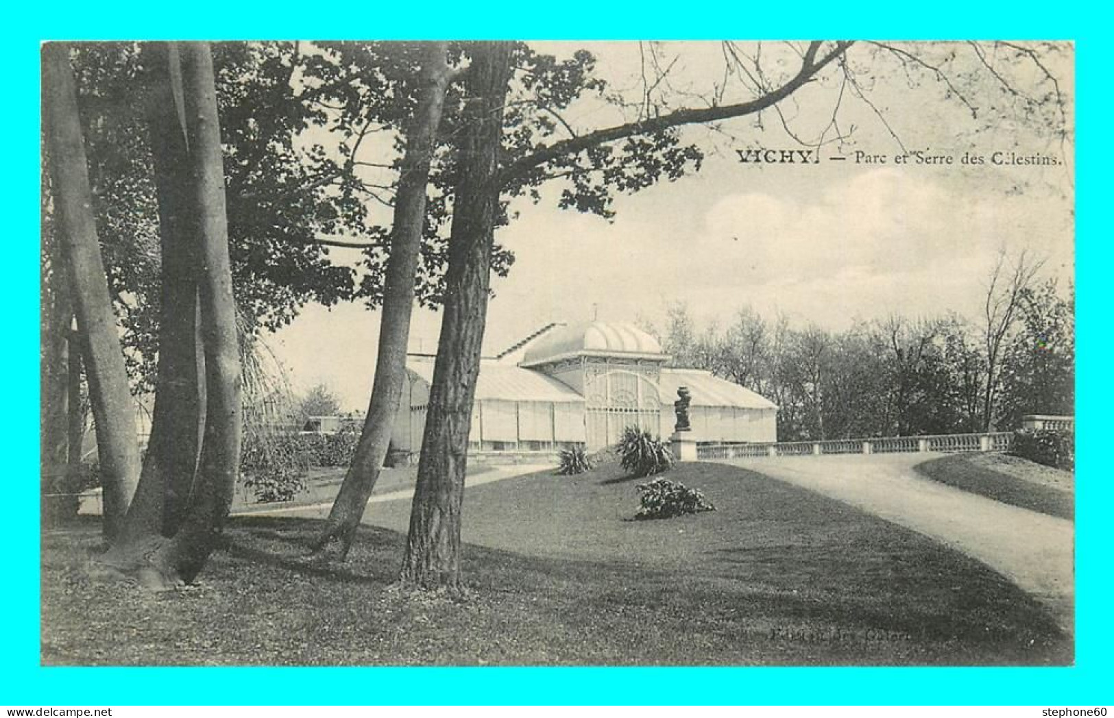 A830 / 233 03 - VICHY Parc Et Serre Des Celestins - Vichy