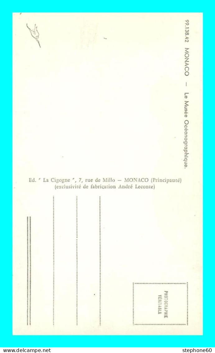 A826 / 579 MONACO Musée Océanographique - Sonstige & Ohne Zuordnung