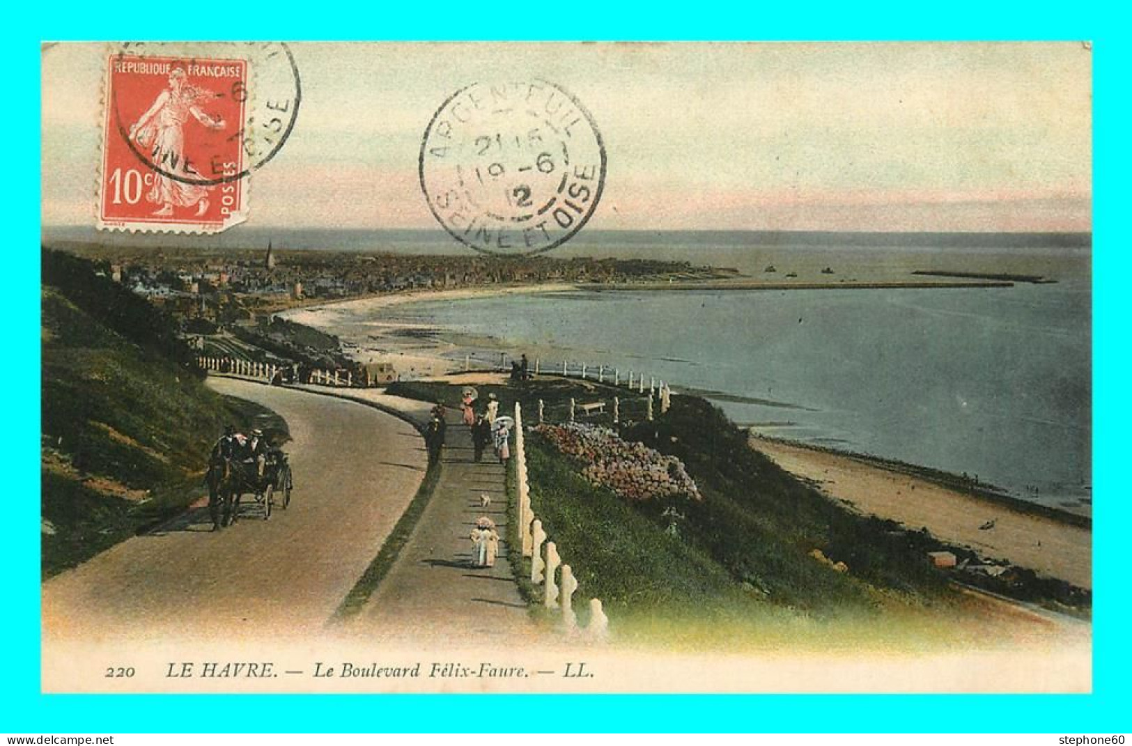 A826 / 613 76 - LE HAVRE Boulevard Felix Faure - Non Classés