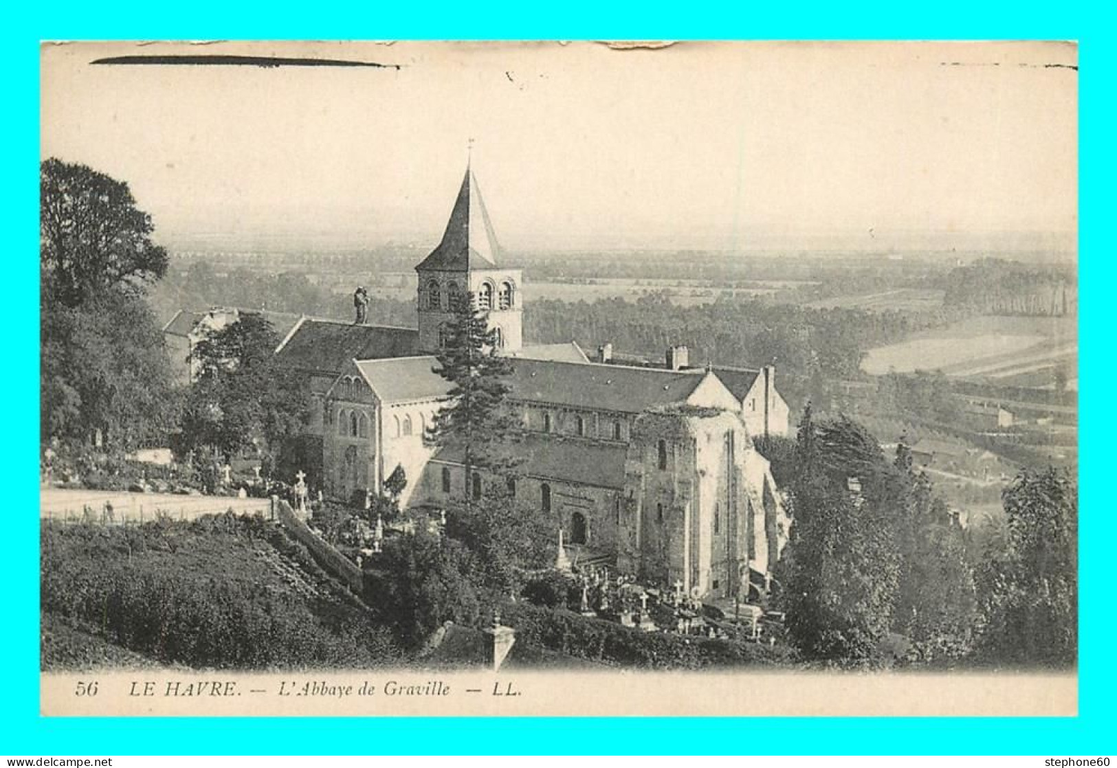 A826 / 661 76 - LE HAVRE Abbaye De Graville - Non Classés