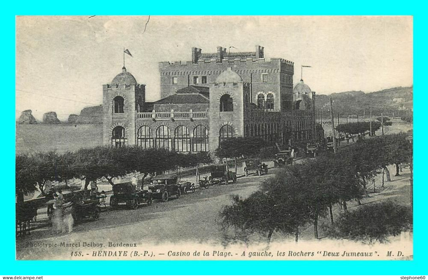 A826 / 679 64 - HENDAYE Casino De La Plage - Hendaye