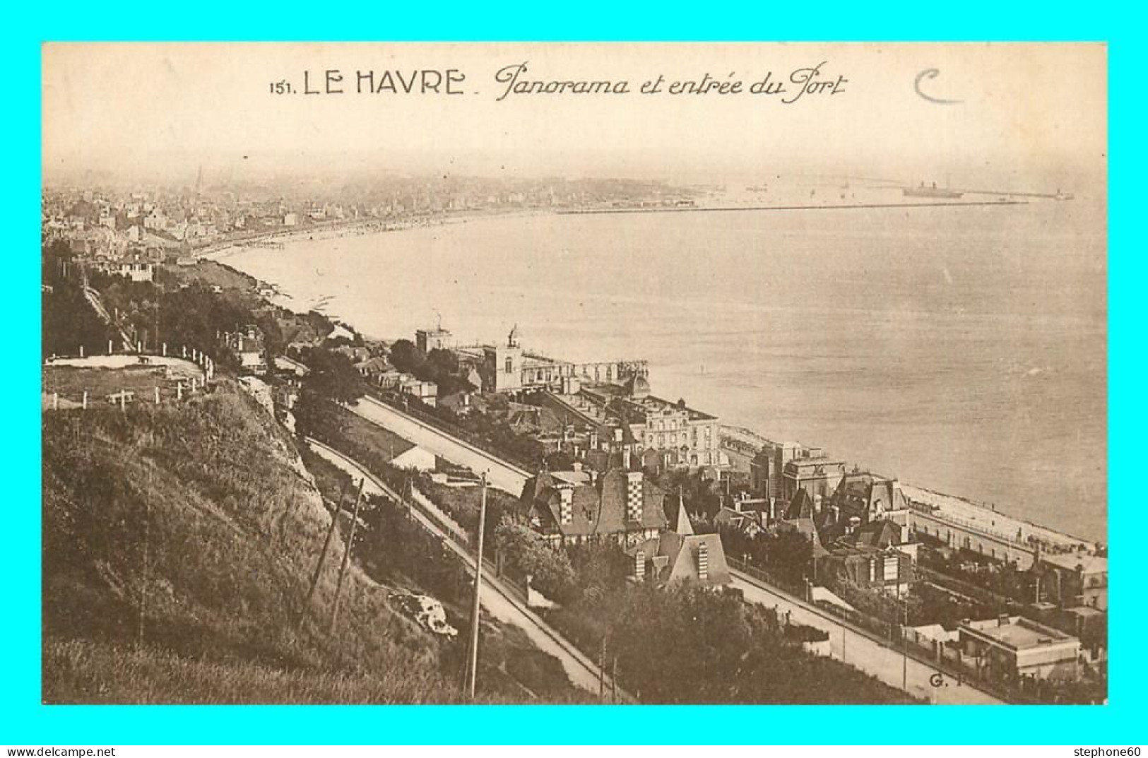 A826 / 671 76 - LE HAVRE Panorama Et Entrée Du Port - Non Classés