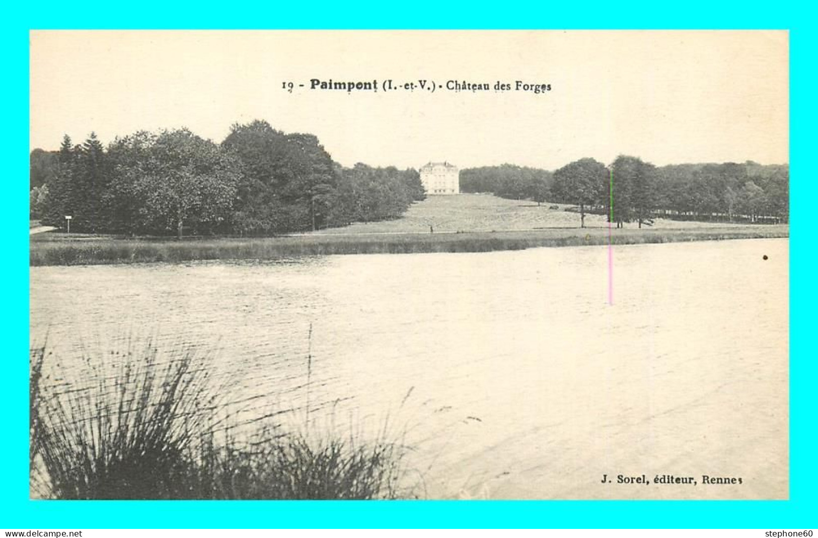 A827 / 067 35 - PAIMPONT Chateau Des Forges - Paimpont