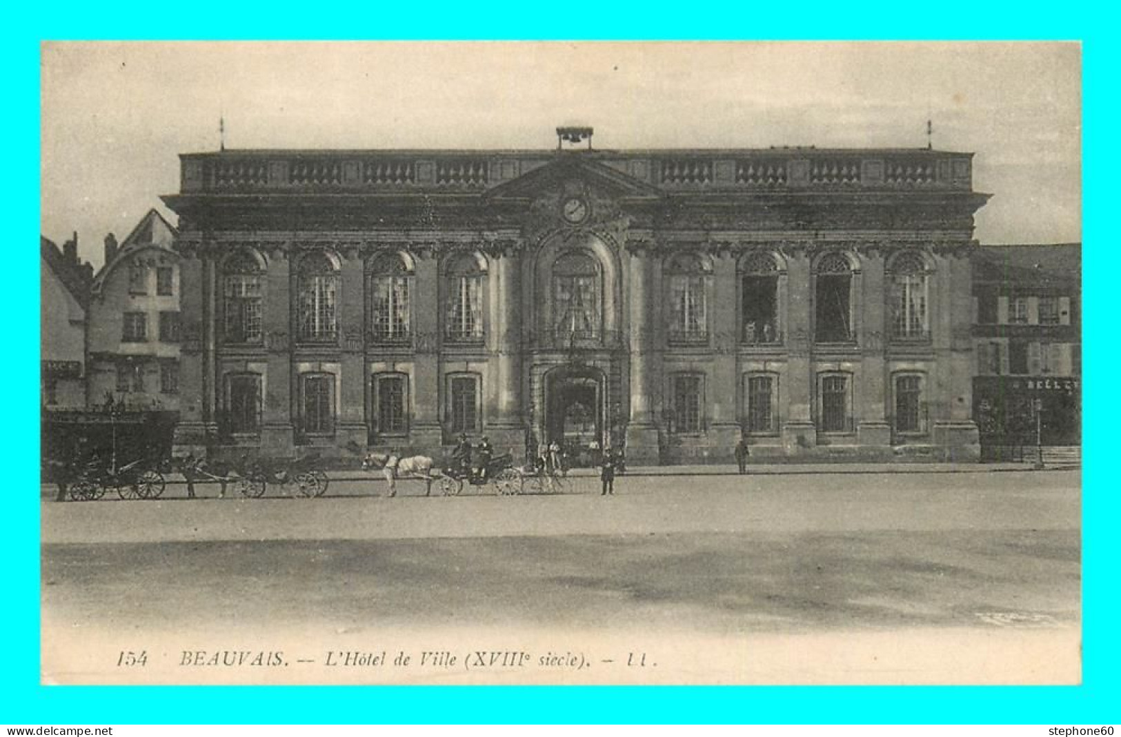 A831 / 029 60 - BEAUVAIS Hotel De Ville - Beauvais