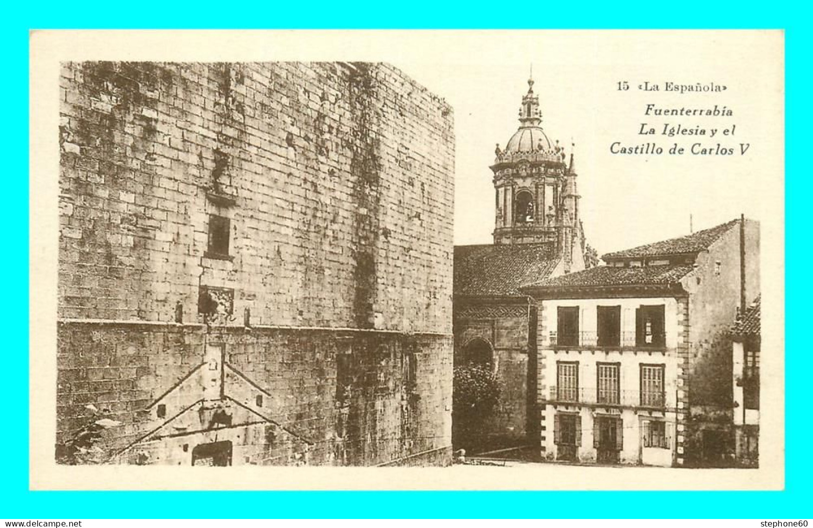 A831 / 089 Espagne Espagne Fuenterrabia La Iglesia - Sonstige & Ohne Zuordnung