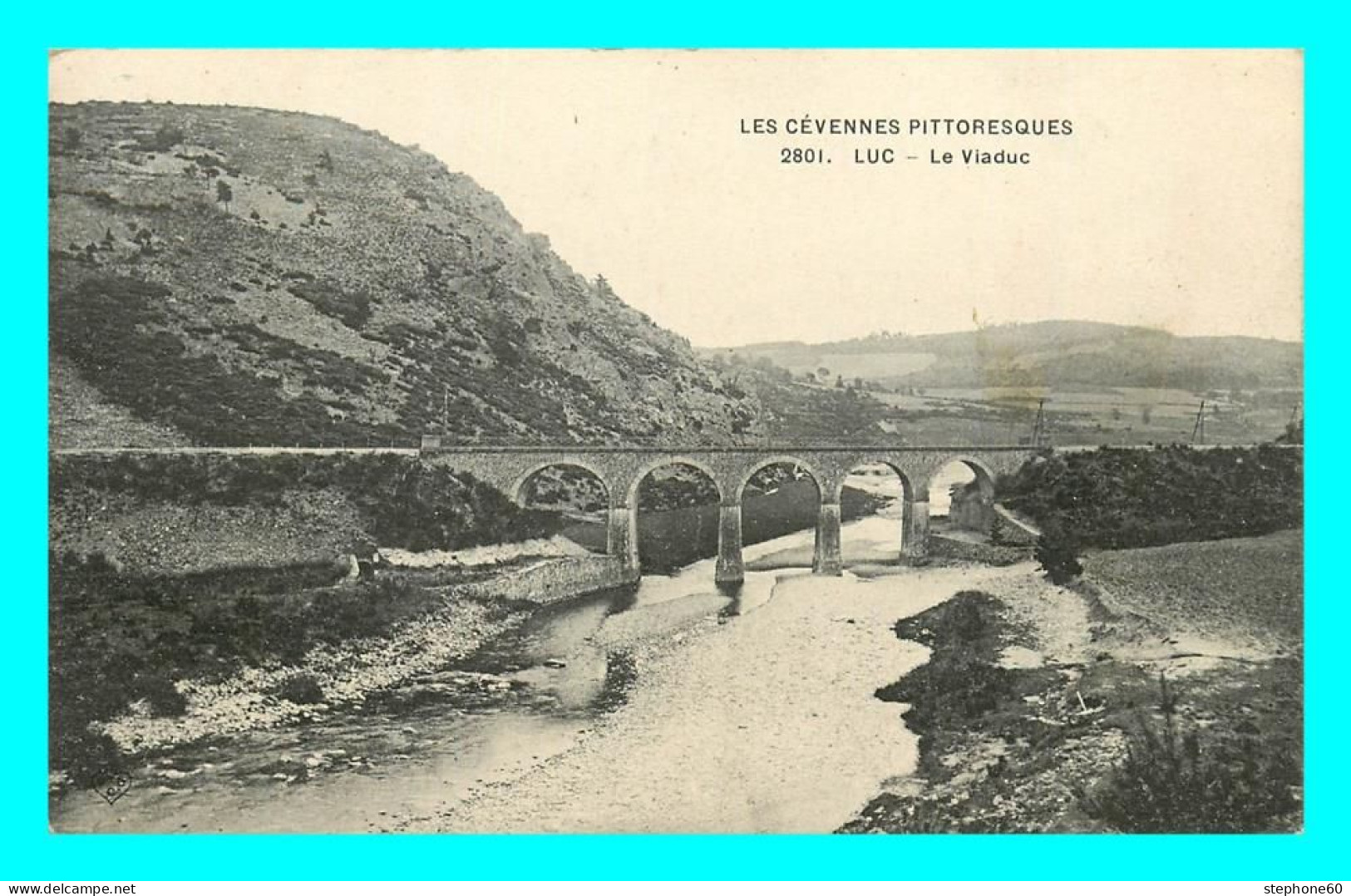 A831 / 129 26 - LUC EN DIOIS Viaduc - Luc-en-Diois