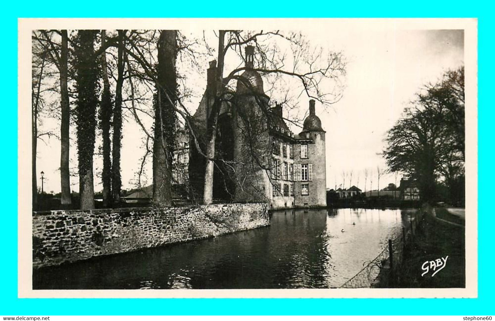 A831 / 187 61 - FLERS Chateau Et Etang - Flers