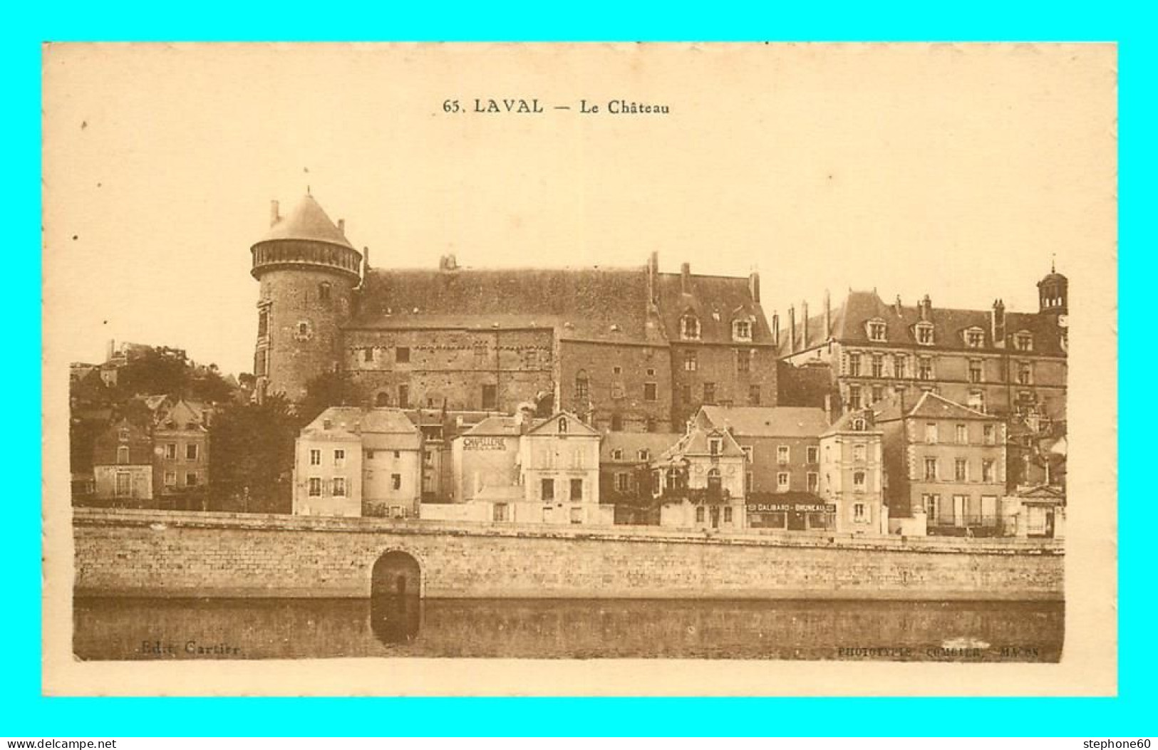 A831 / 205 38 - LAVAL Chateau - Laval