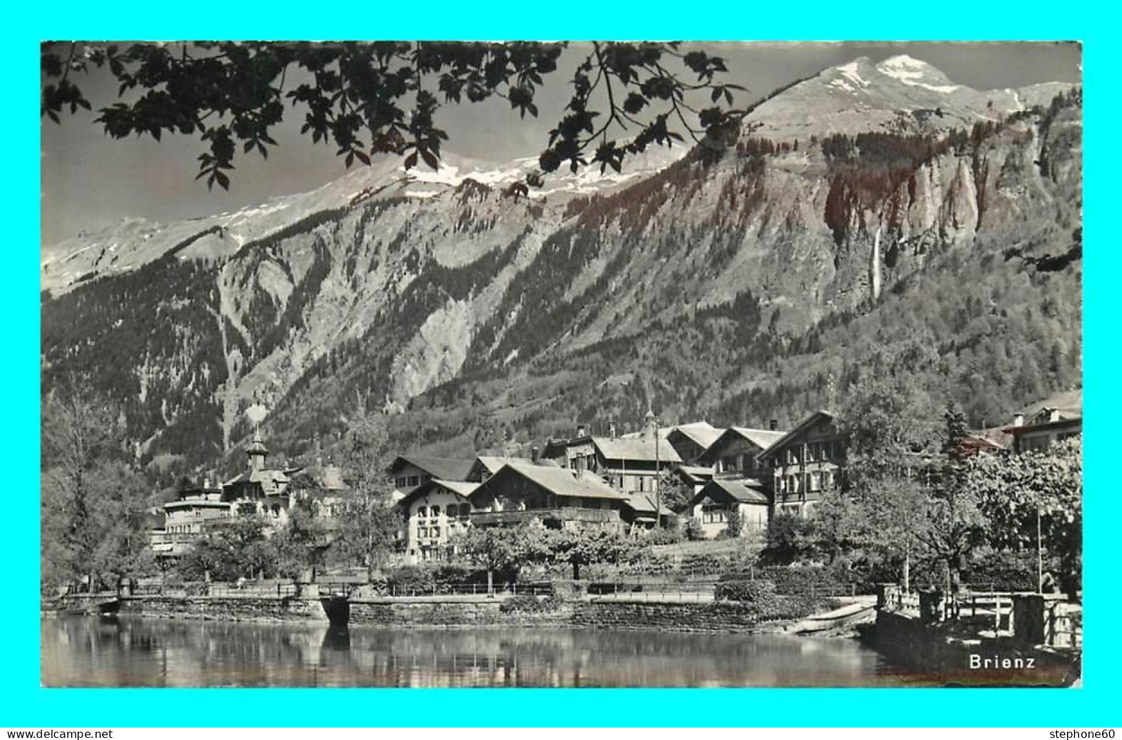 A831 / 217 Suisse BRIENZ Dorfpartie - Brienz