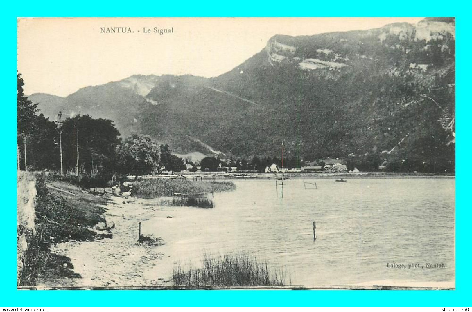 A831 / 159 01 - NANTUA Le Signal - Nantua