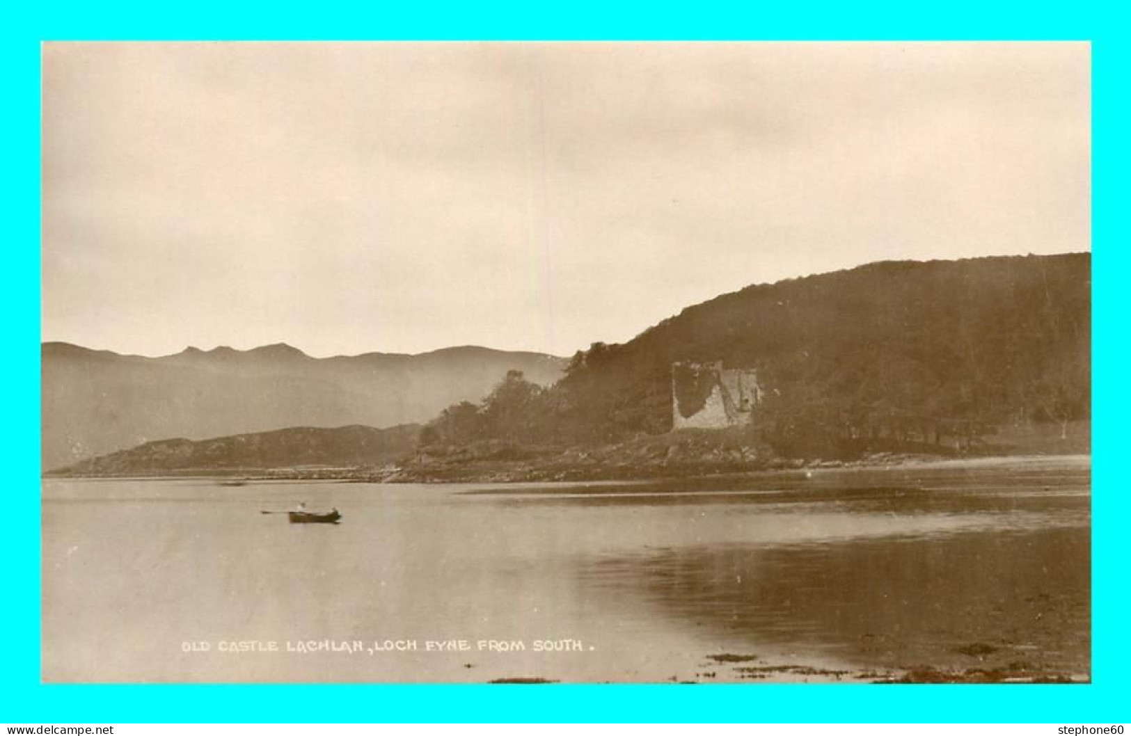 A831 / 247 ECOSSE Old Castle Lachlan Loch Fyne From South - Other & Unclassified