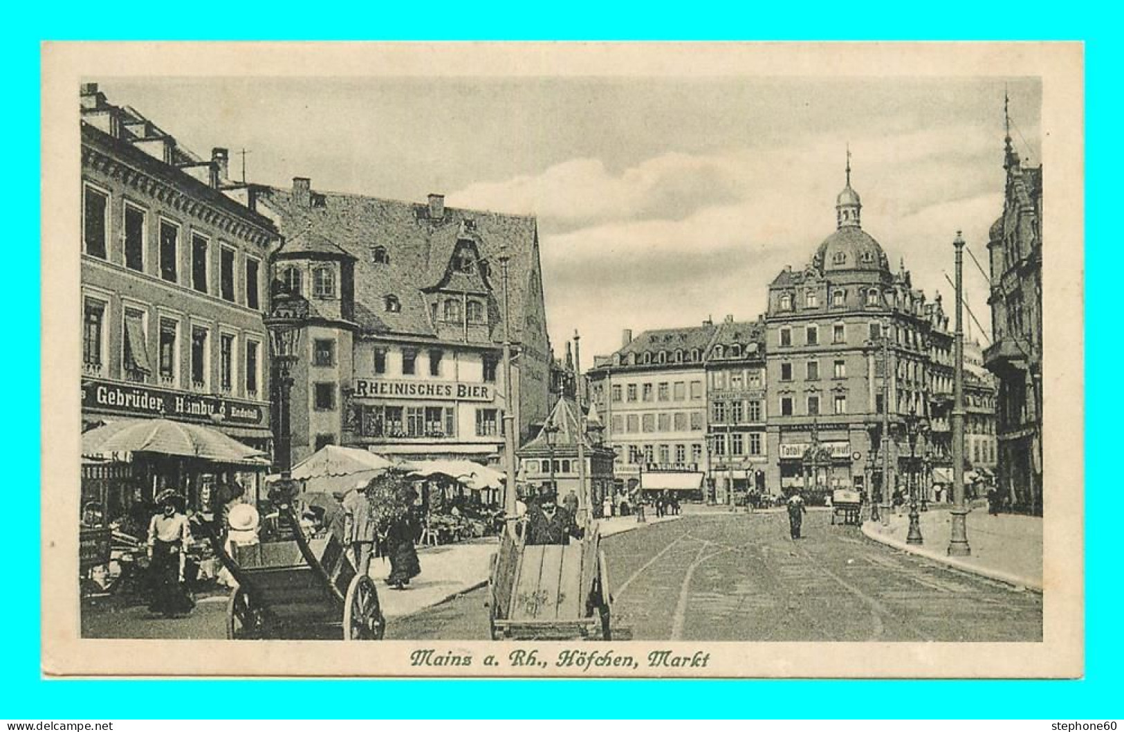 A831 / 259 MAINZ A. Rh Hofchen Markt - Mainz