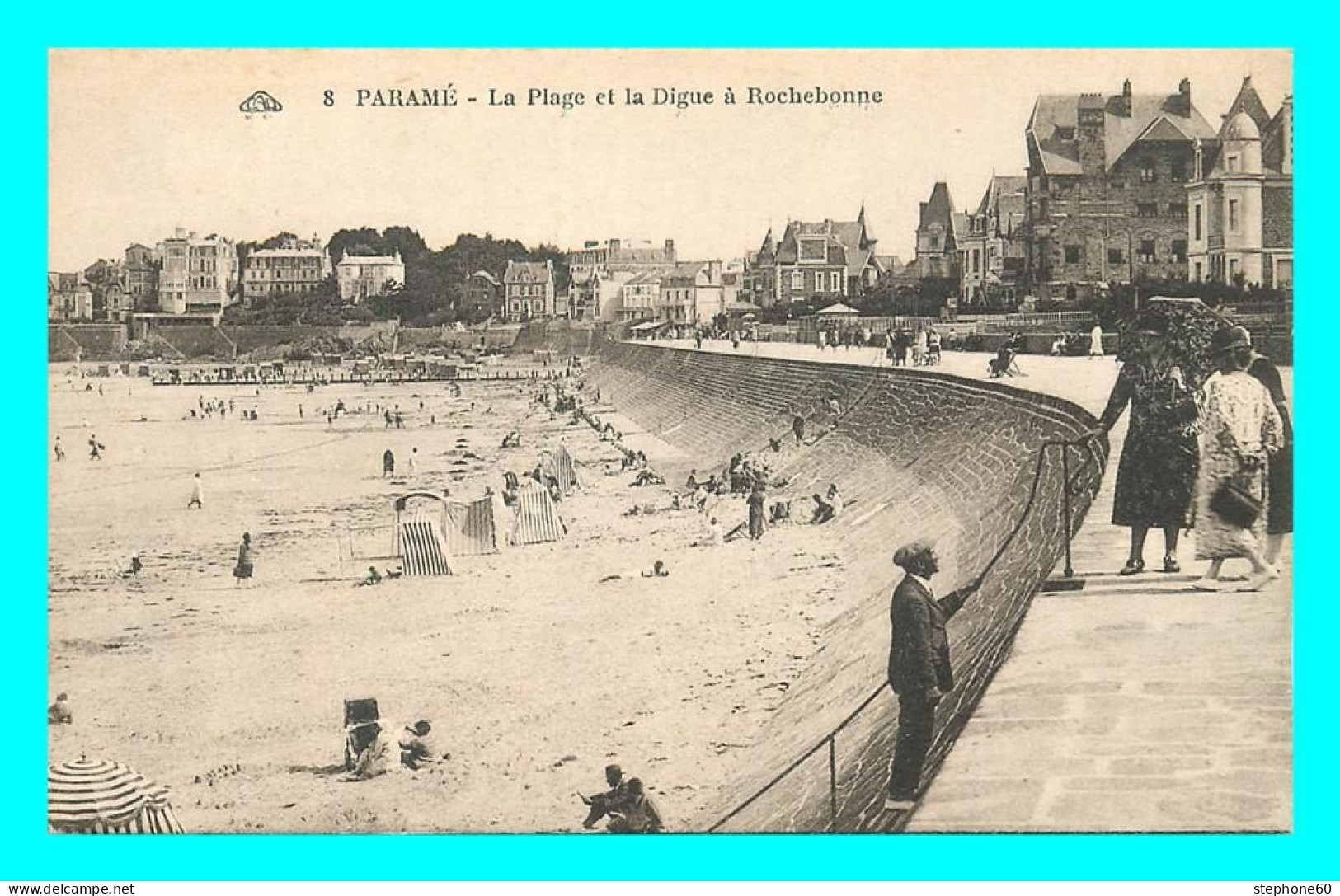 A831 / 289 35 - PARAME La Plage Et La Digue à Rochebonne - Parame