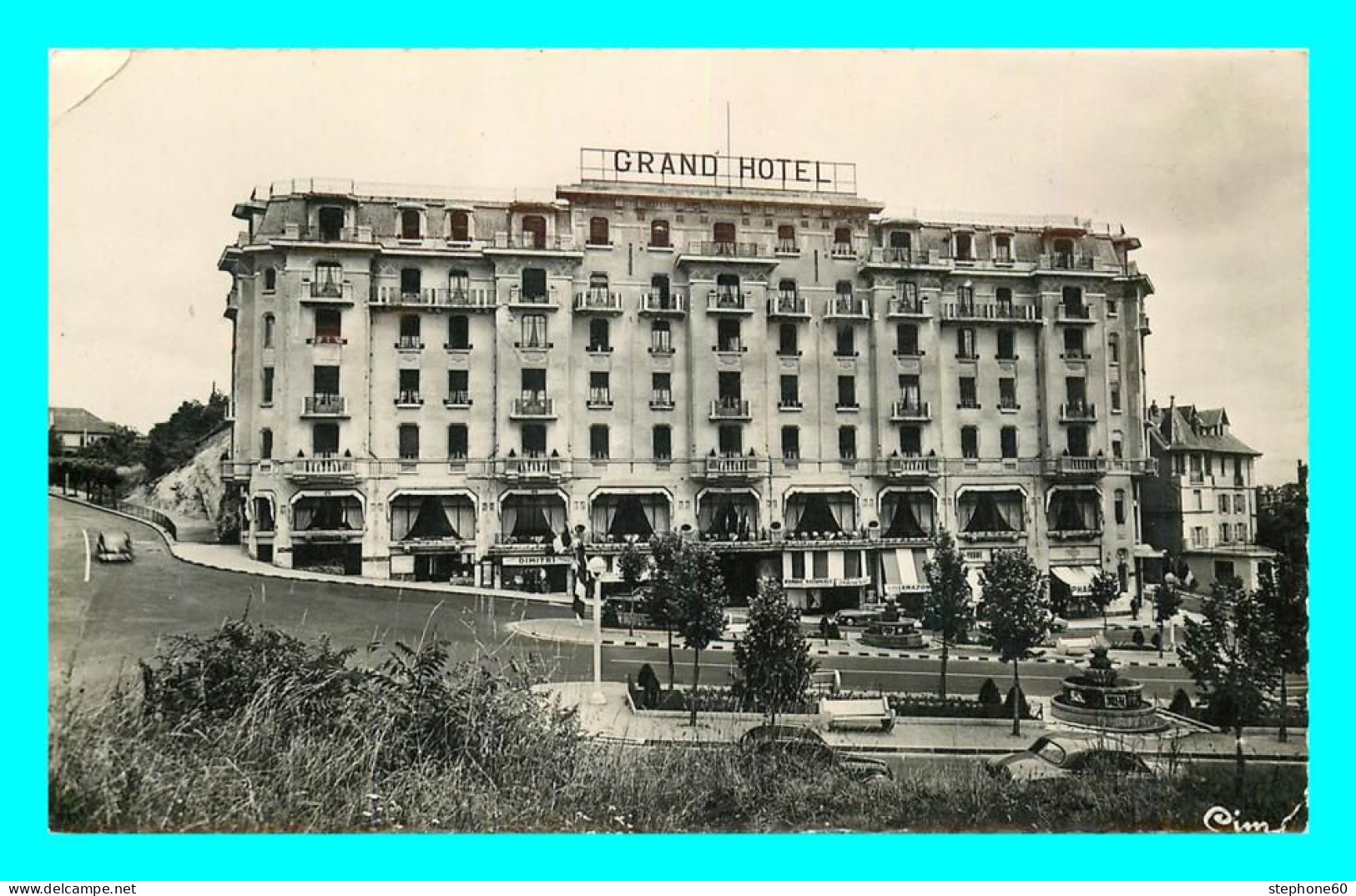 A831 / 299 63 - CHATELGUYON Le Grand Hotel - Châtel-Guyon