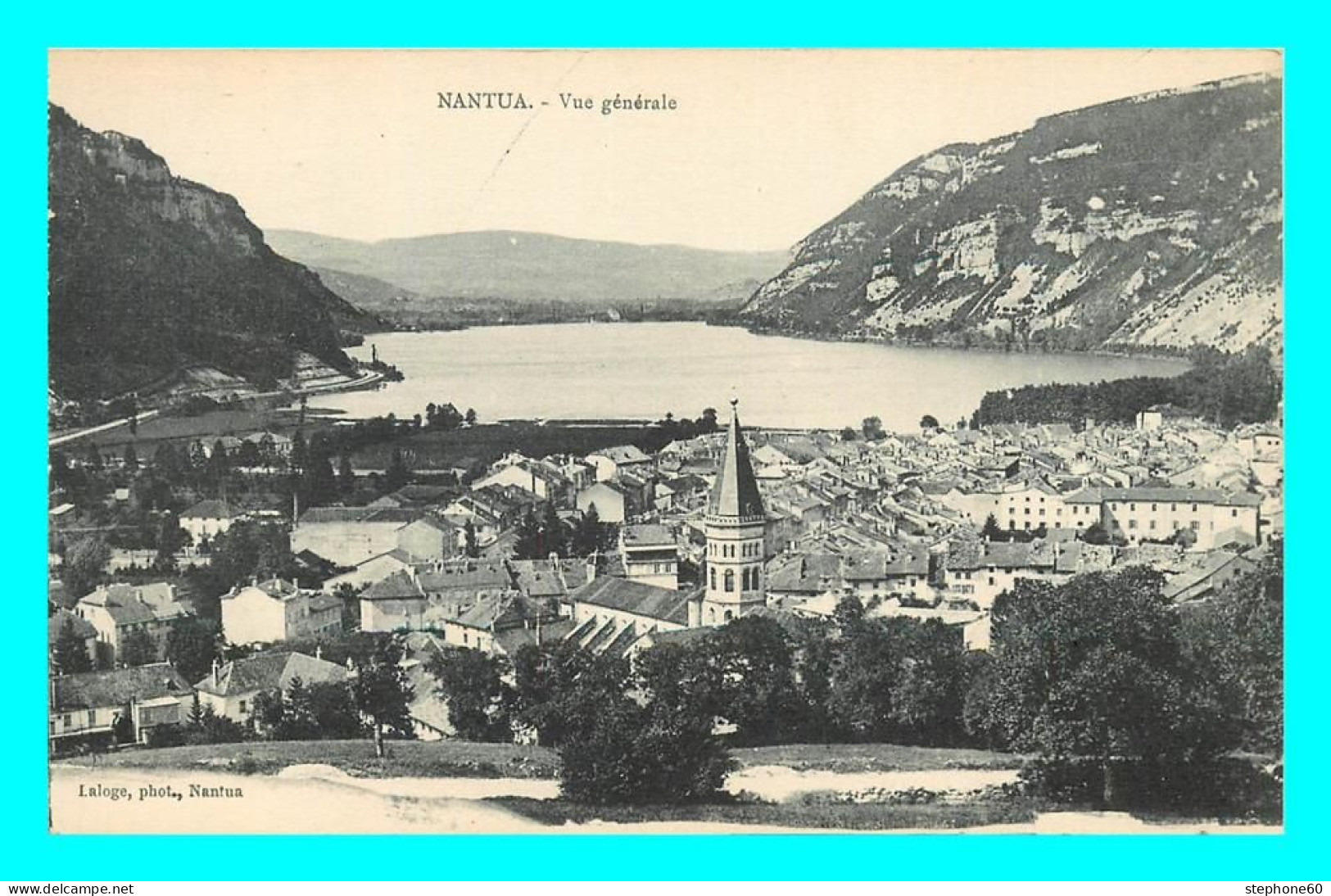 A831 / 165 01 - NANTUA Vue Générale - Nantua