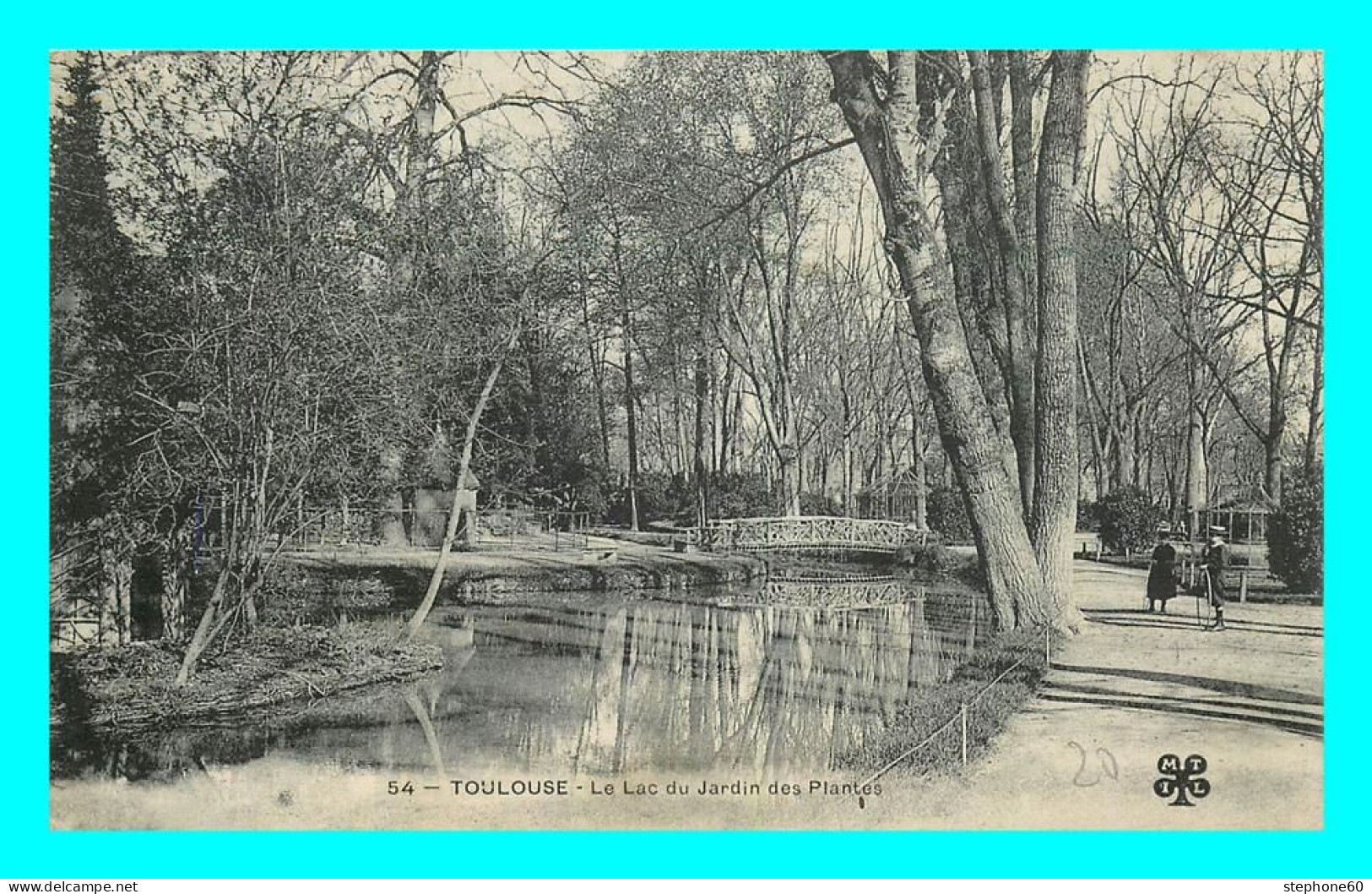 A831 / 313 31 - TOULOUSE Le Lac Du Jardin Des Plantes - Toulouse